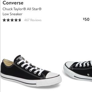 Navy Blue Converse